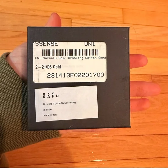 SAFSAFU Single Earring - Picture 6 of 8